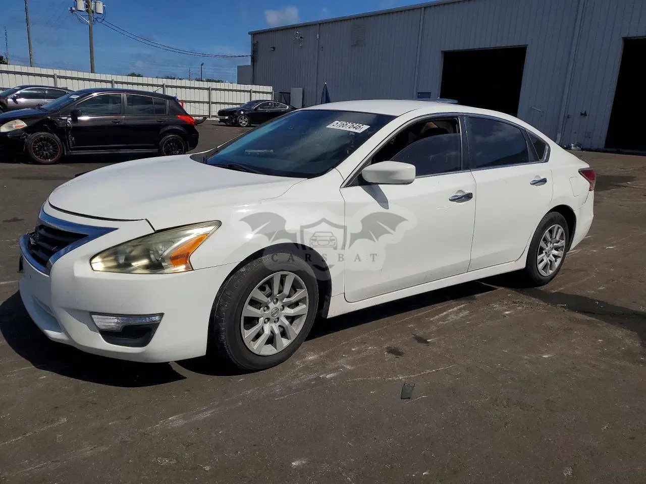 Nissan Altima 2.5L 4 2015