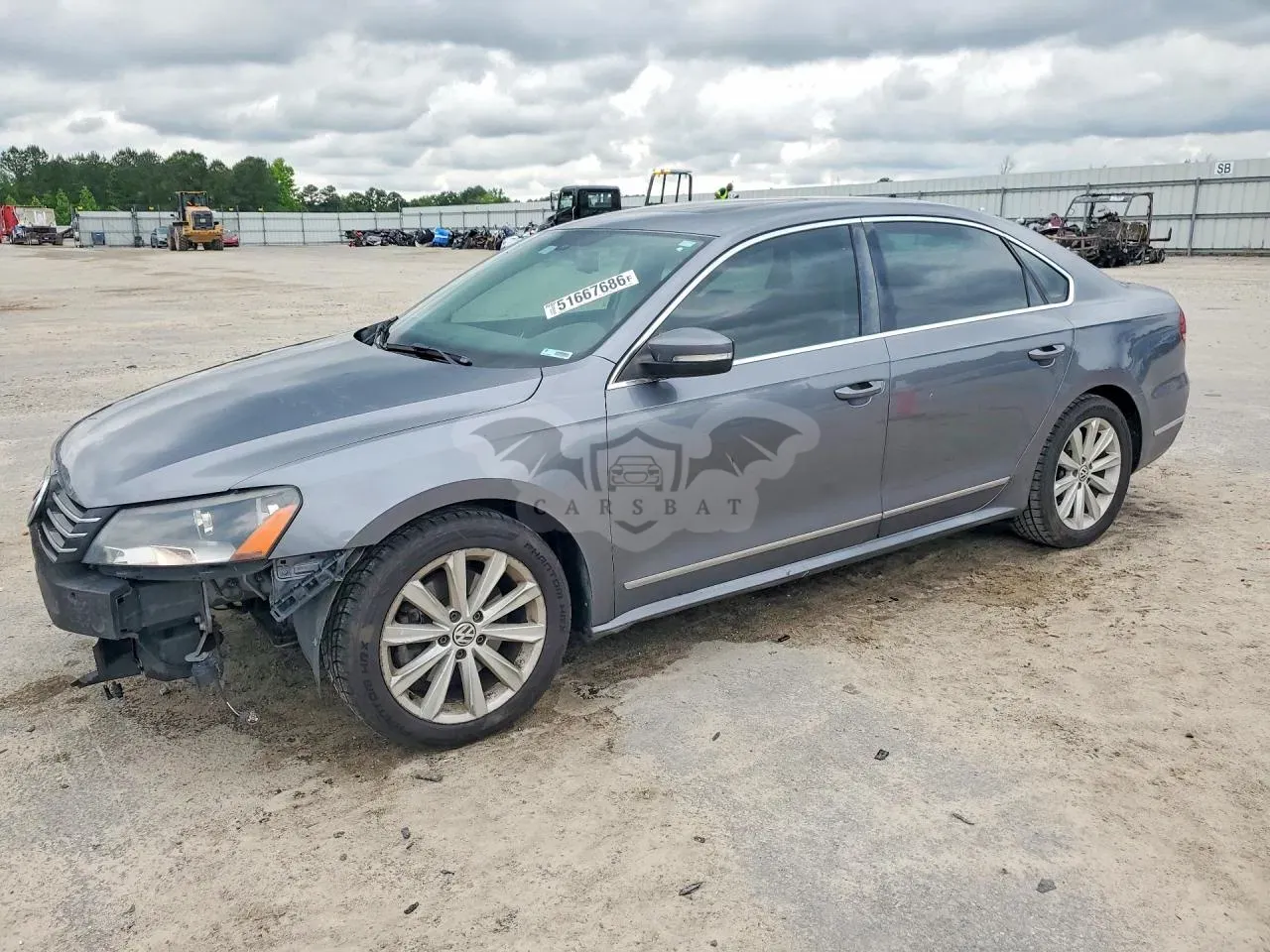 Volkswagen Passat 2.5L 5 2013
