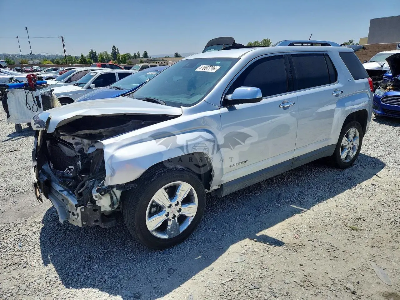 GMC Terrain 3.6L 6 2015