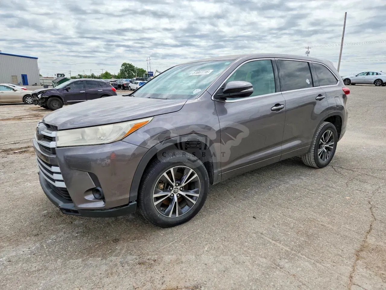 Toyota Highlander 2.7L 4 2018
