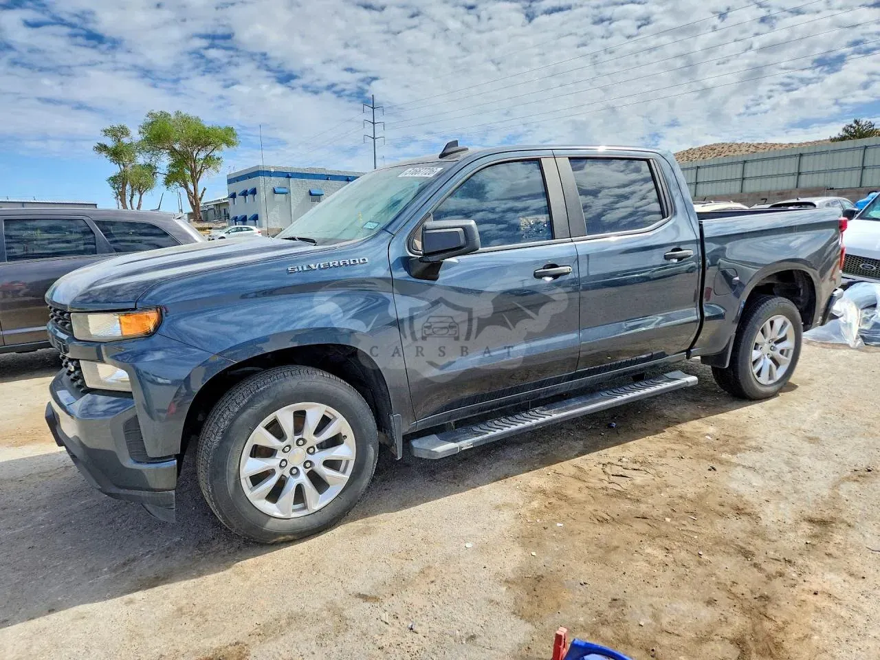 Chevrolet Silverado 1500 5.3L 8 2021