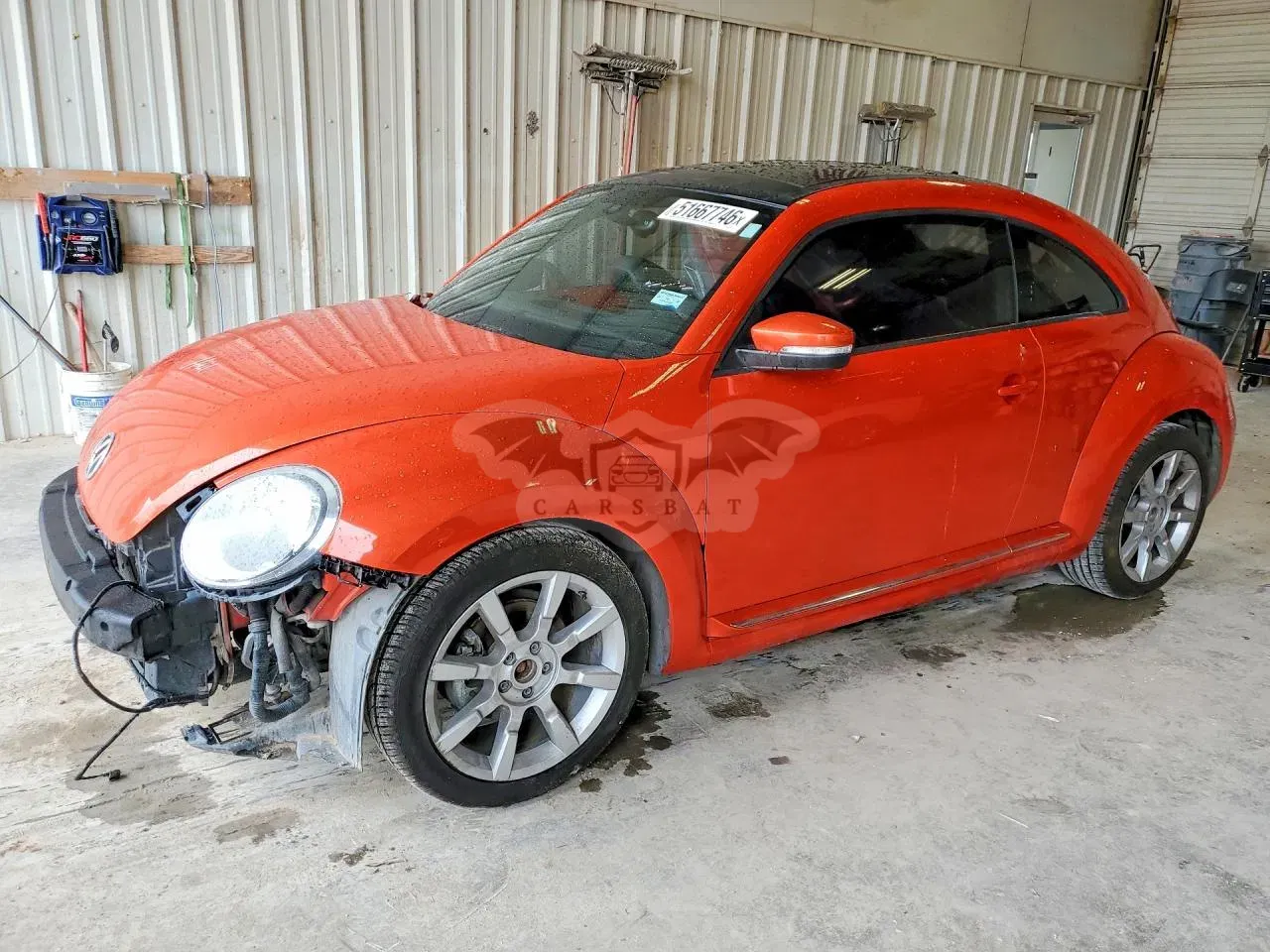 Volkswagen Beetle 1.8L 4 2016