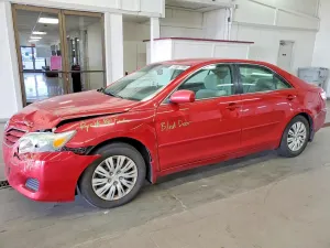 Toyota Camry 2.5L 4 2010