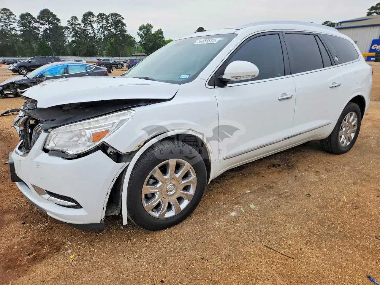 Buick Enclave 3.6L 6 2017
