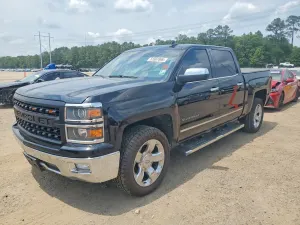Chevrolet Silverado 1500 5.3L 8 2015