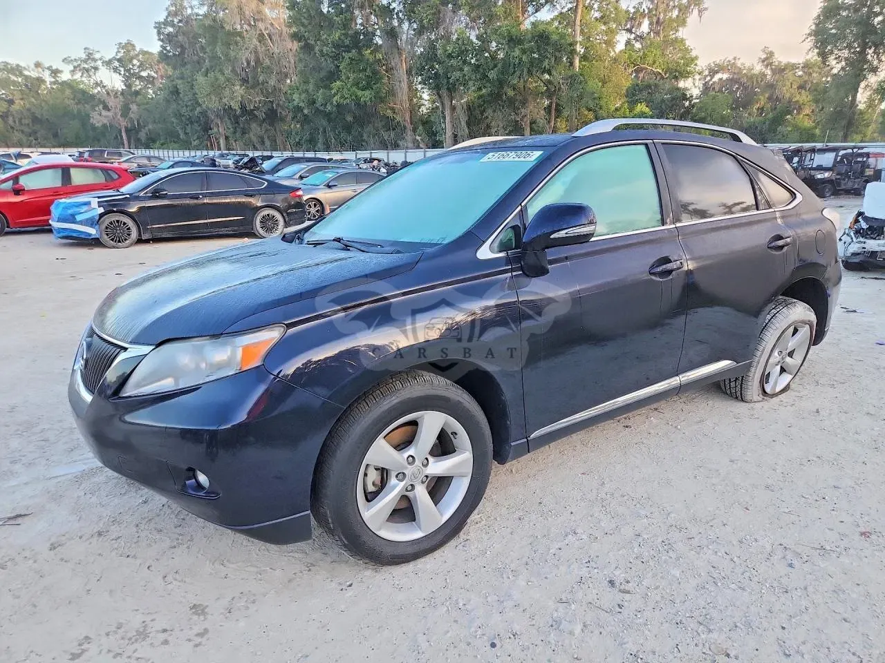 Lexus RX 3.5L 6 2010