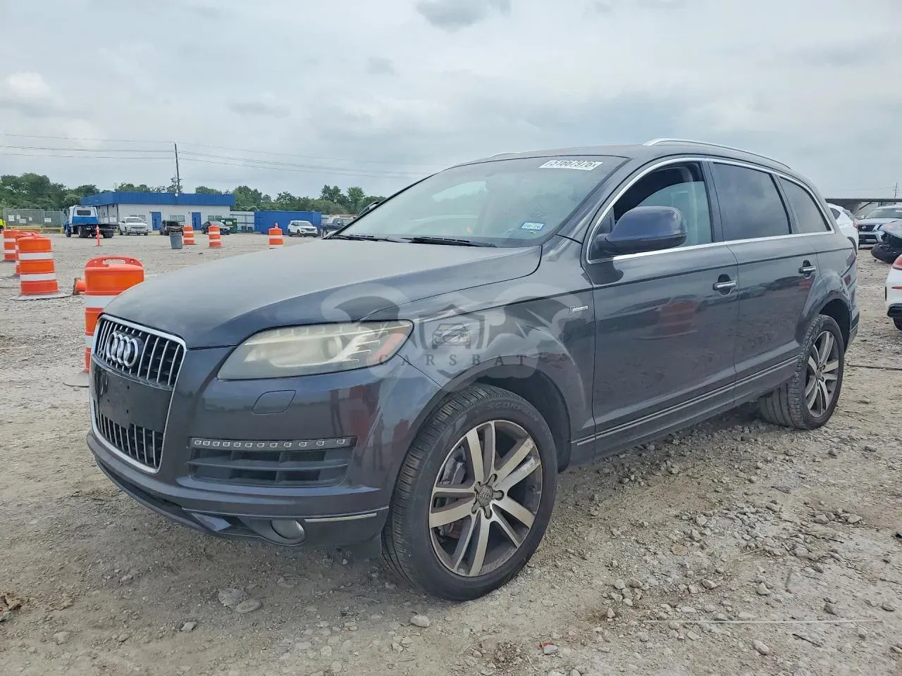 Audi Q7 3.0L 6 2015
