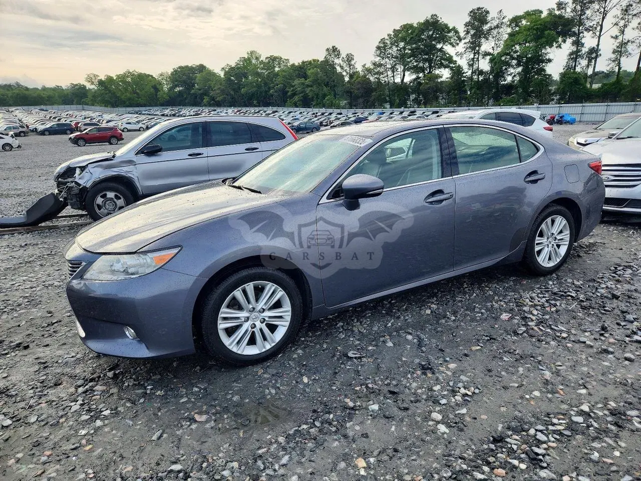 Lexus ES 3.5L 6 2014