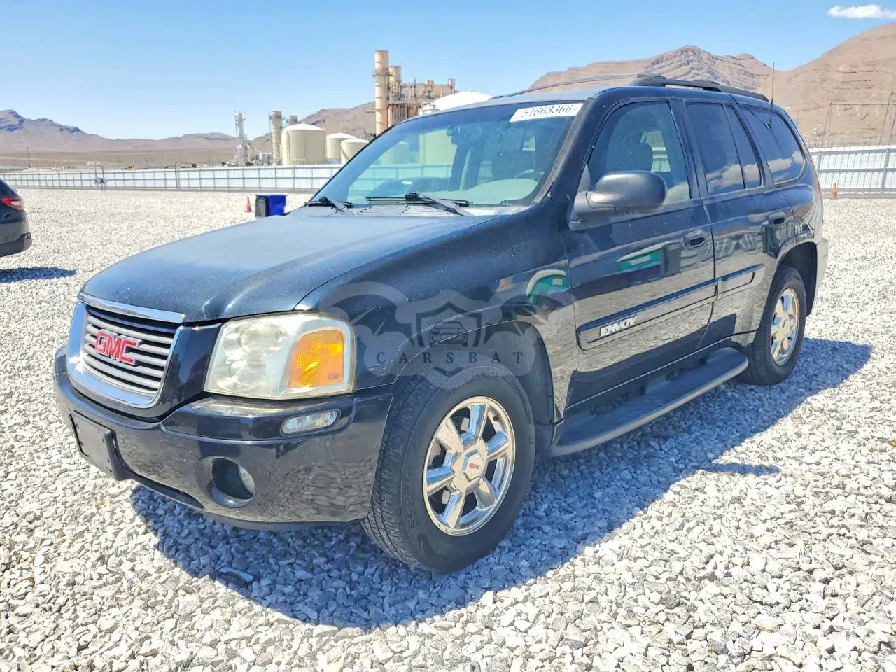 GMC Envoy 4.2L 6 2002