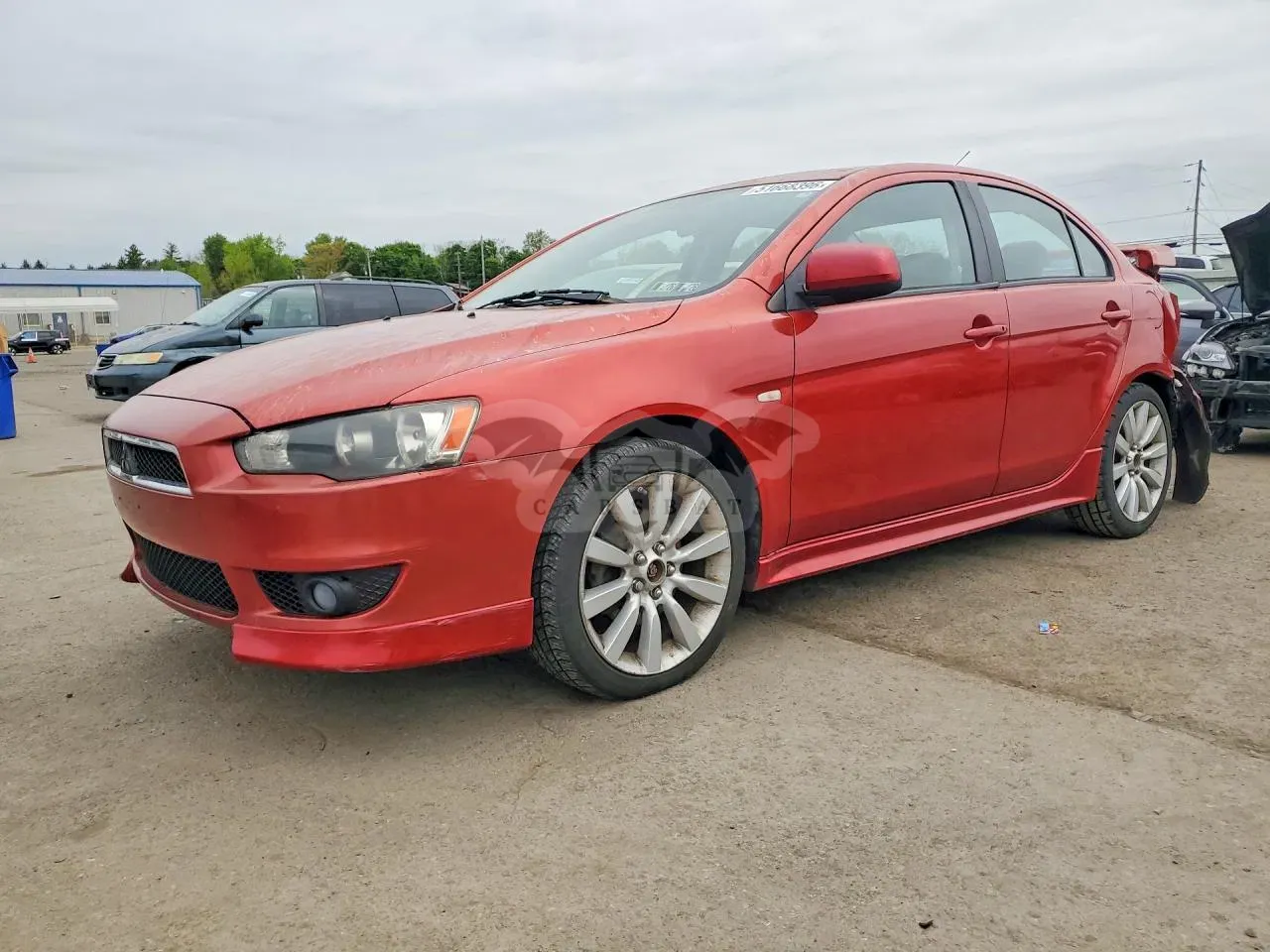 Mitsubishi Lancer 2.0L 4 2008