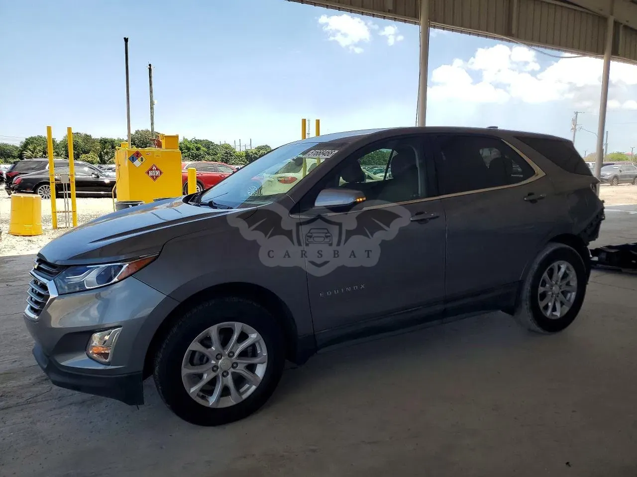 Chevrolet Equinox 1.5L 4 2018