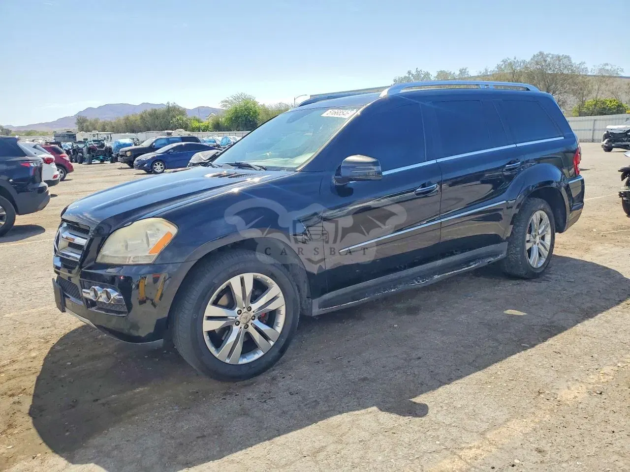 Mercedes-Benz GL 4.6L 8 2011