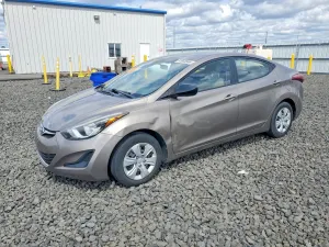 Hyundai Elantra 1.8L 4 2016