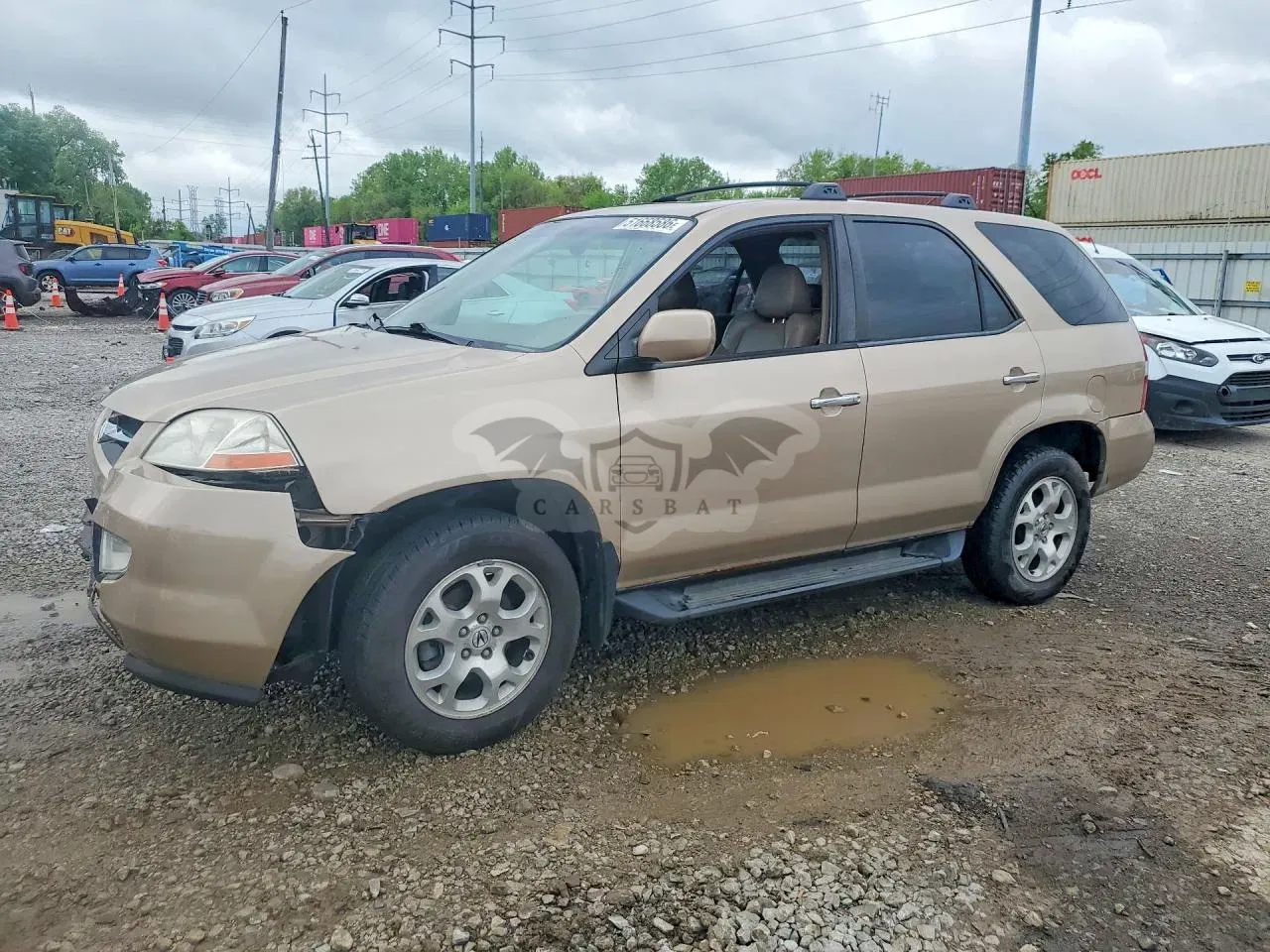 Acura MDX 3.5L 6 2001