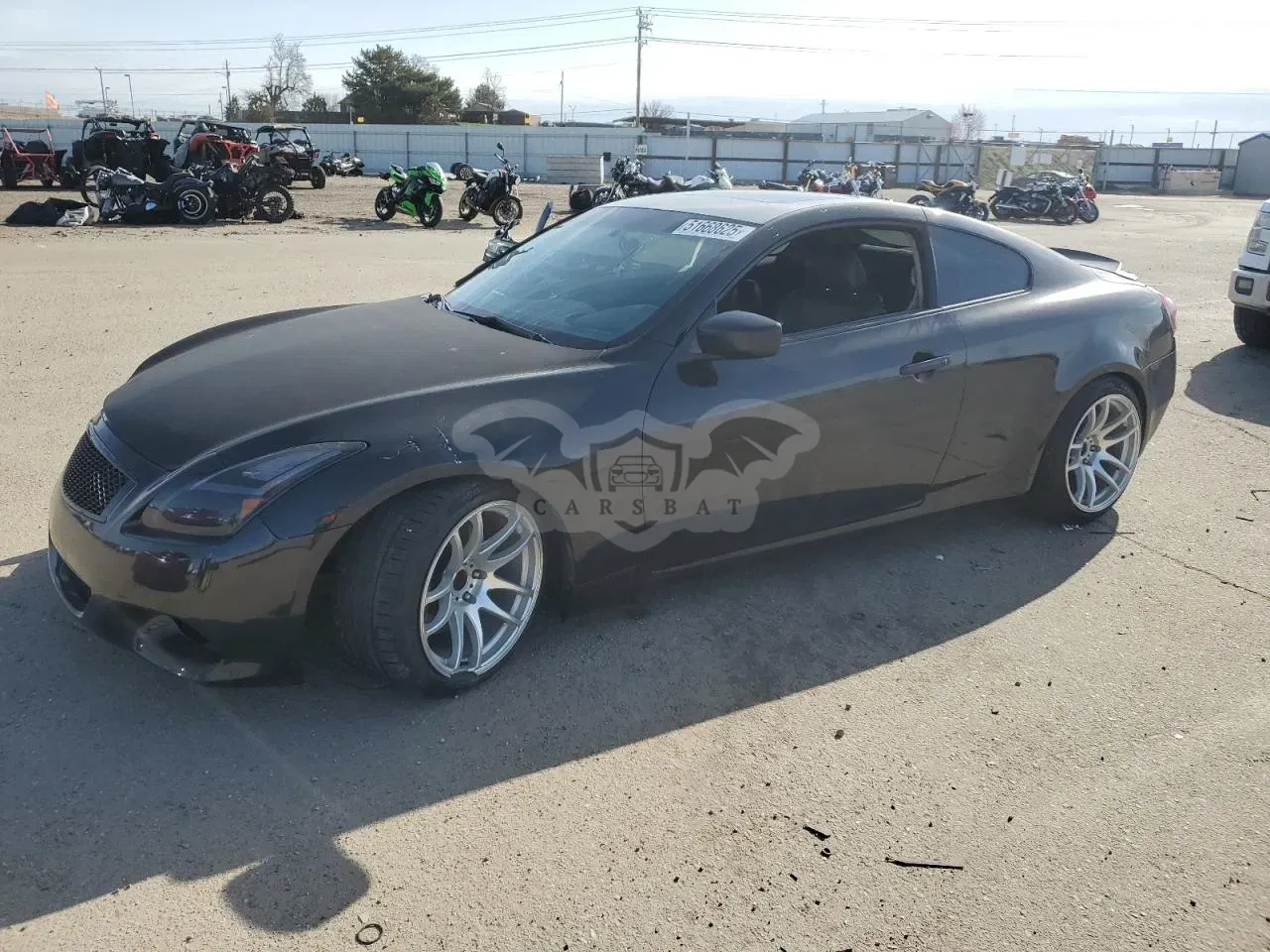 Infiniti G37 BASE 3.7L 6 2008