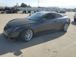 Infiniti G37 BASE 3.7L 6 2008