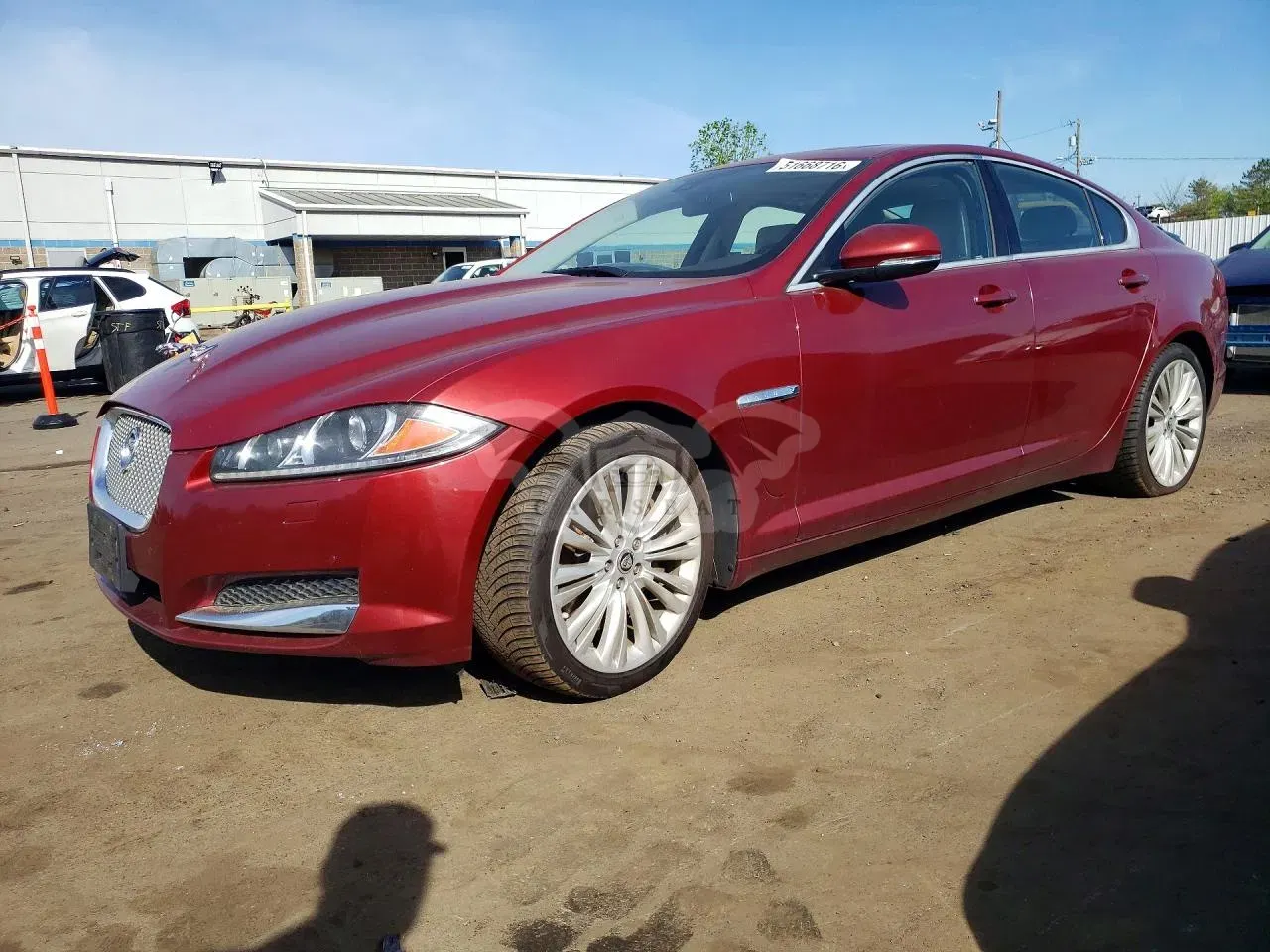 Jaguar XF 3.0L 6 2013