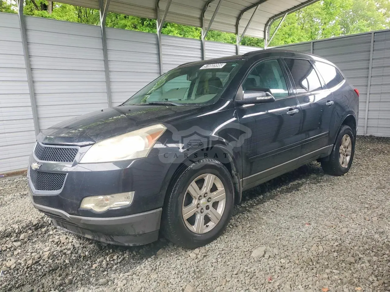 Chevrolet Traverse 3.6L 6 2012