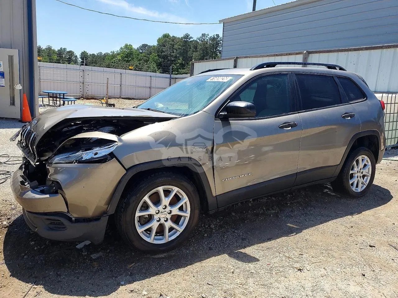 Jeep Cherokee 2.4L 4 2016