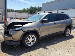 Jeep Cherokee 2.4L 4 2016