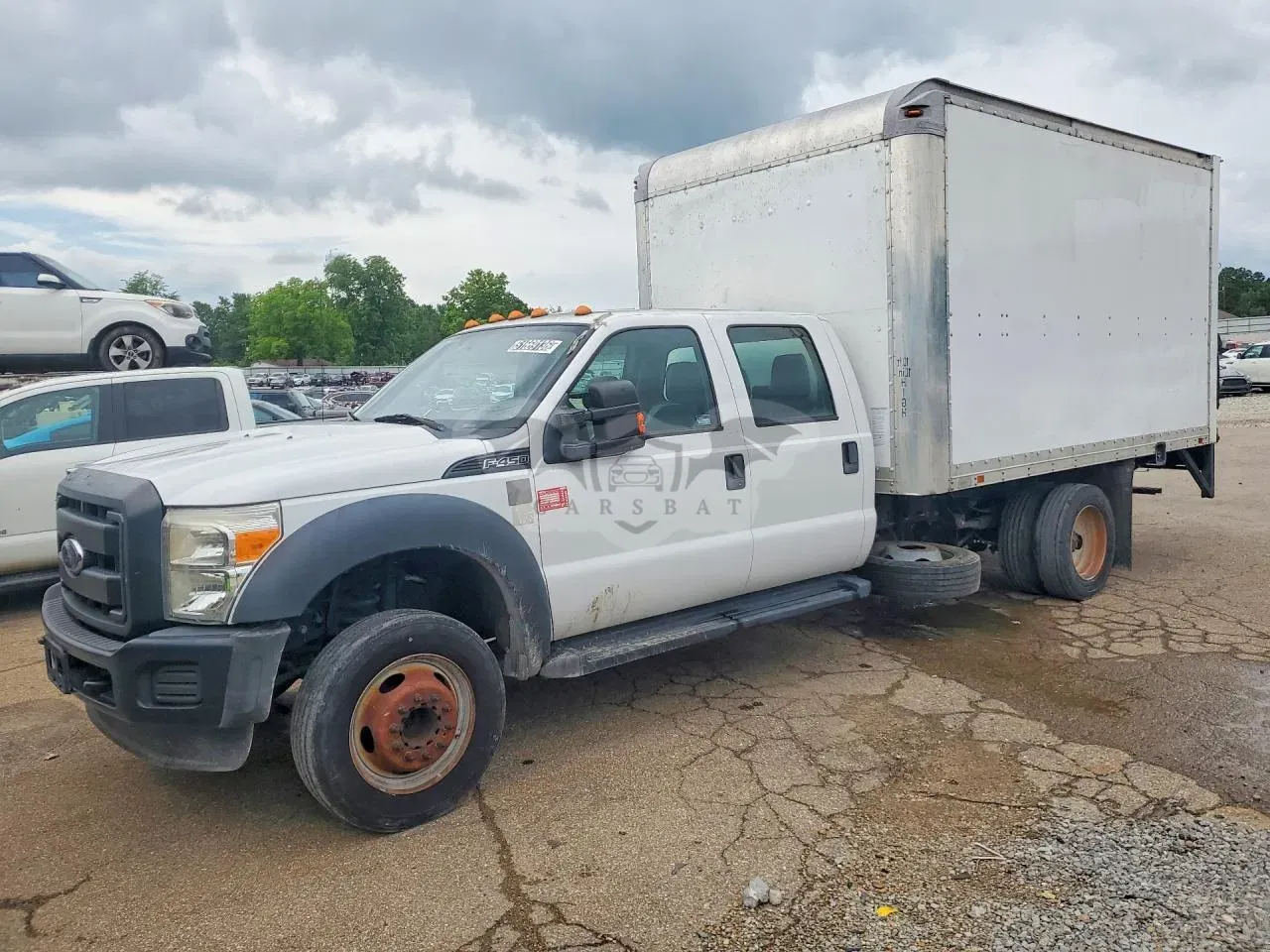 Ford F-450 6.8L 10 2016