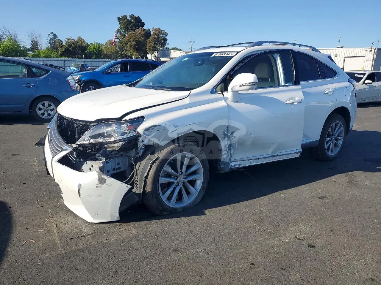 Lexus RX 3.5L 6 2015