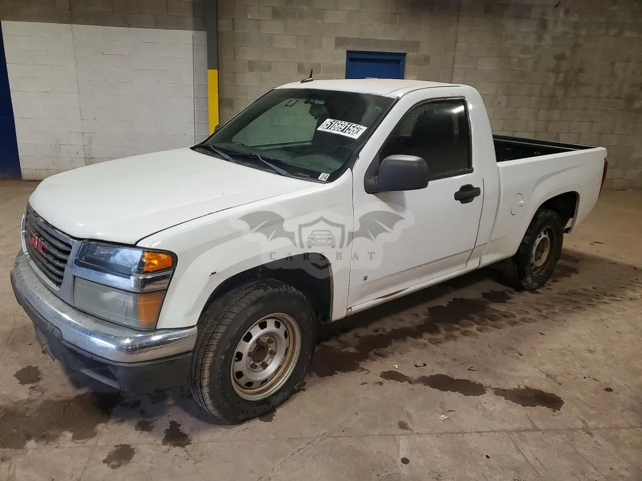 GMC Canyon 2.9L 4 2012