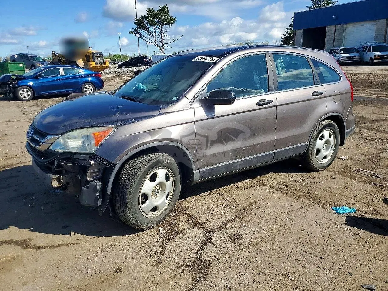 Honda CR-V 2.4L 4 2010
