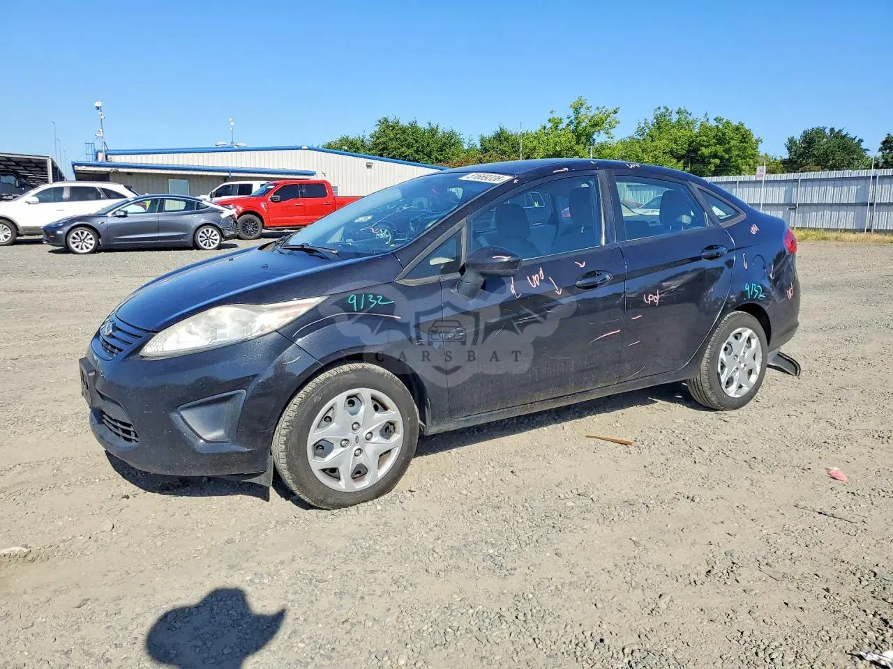 Ford Fiesta 1.6L 4 2013