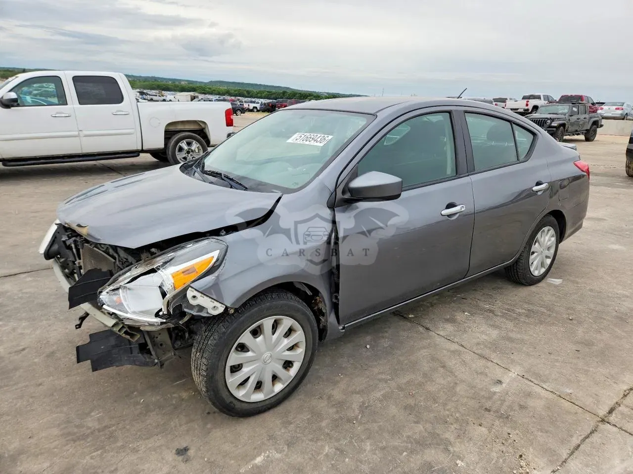 Nissan Versa 1.6L 4 2019