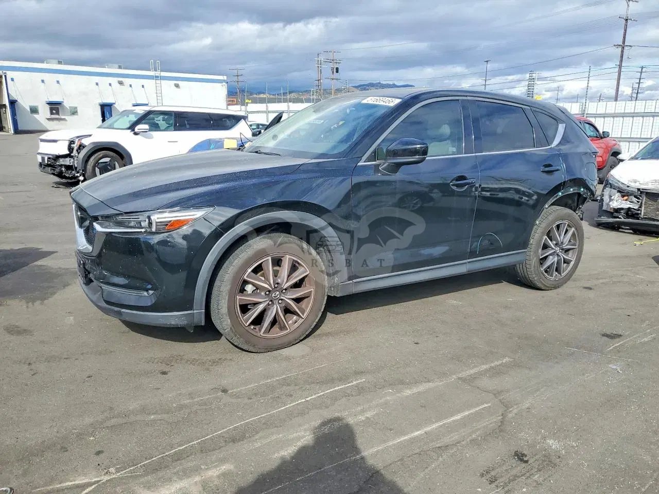 Mazda CX-5 2.5L 4 2018