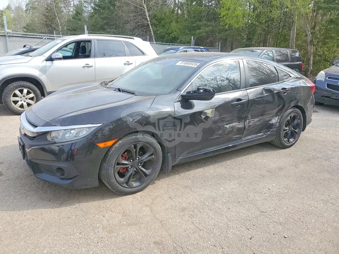 Honda Civic 2.0L 4 2018