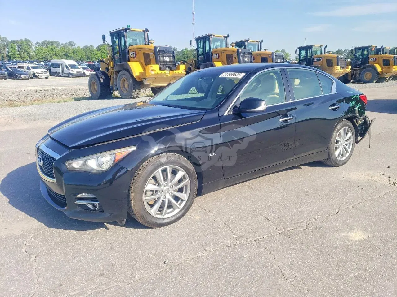 Infiniti Q50 3.0L 6 2017