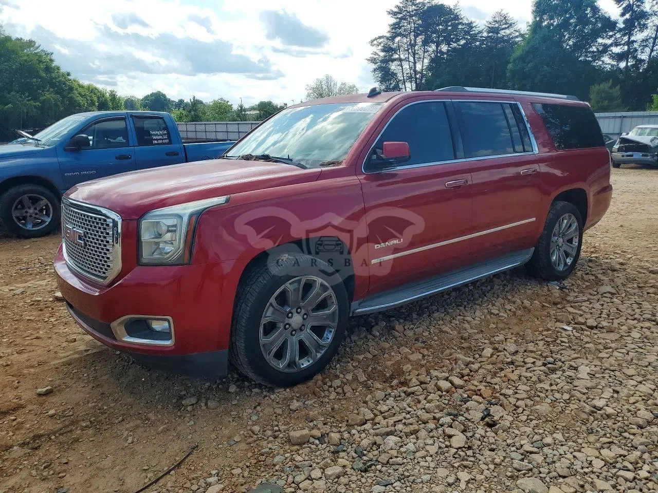 GMC Yukon 6.2L 8 2015