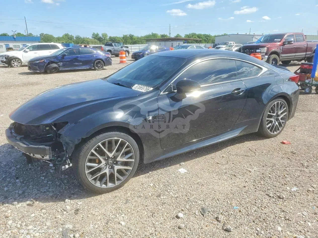 Lexus RC 3.5L 6 2016