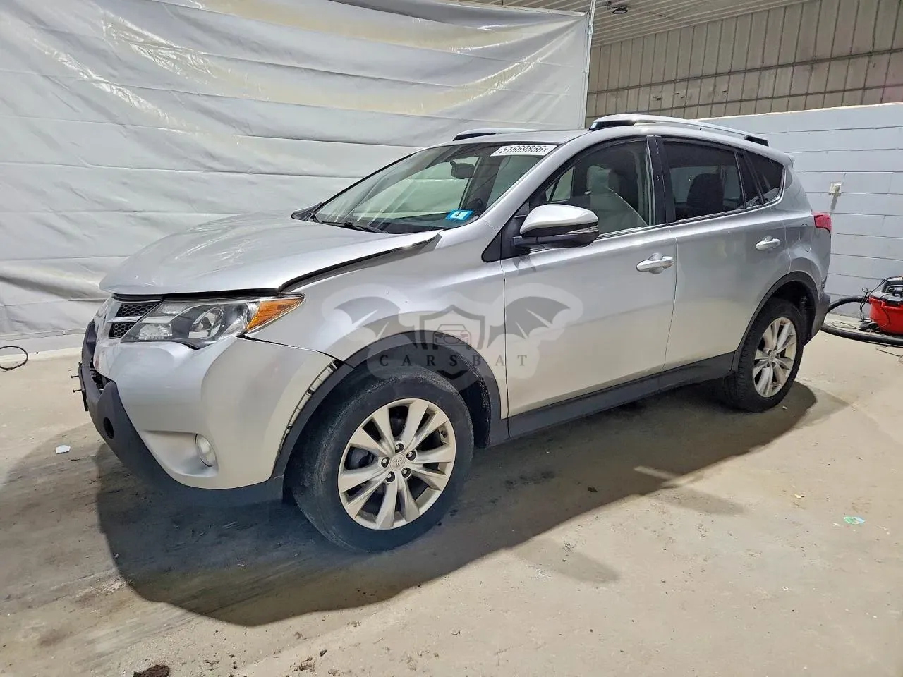 Toyota Rav4 2.5L 4 2015