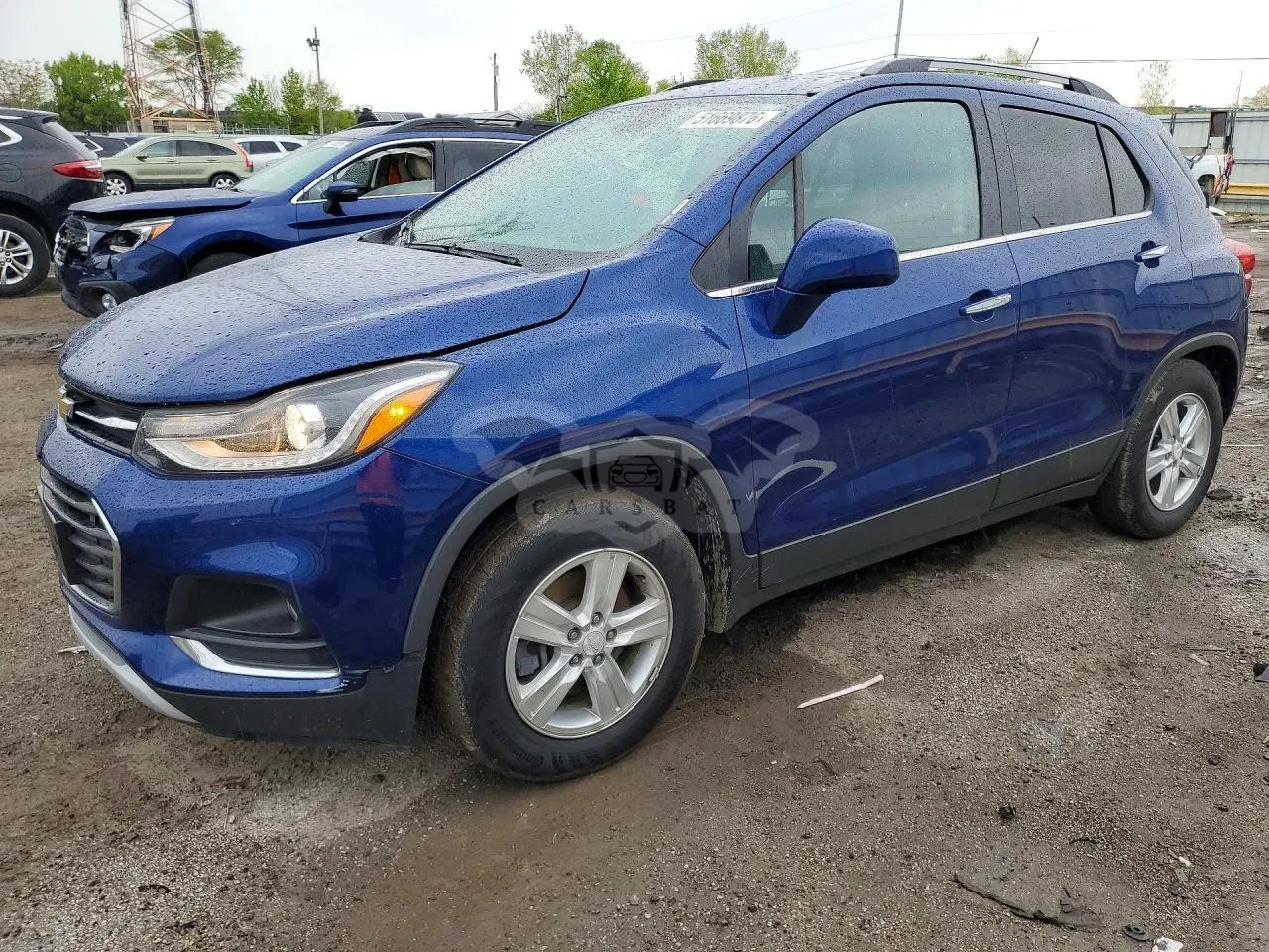 Chevrolet Trax 1.4L 4 2017