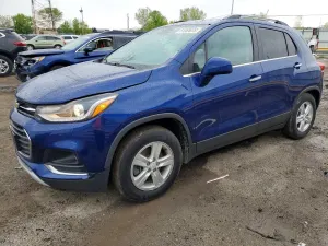 Chevrolet Trax 1.4L 4 2017