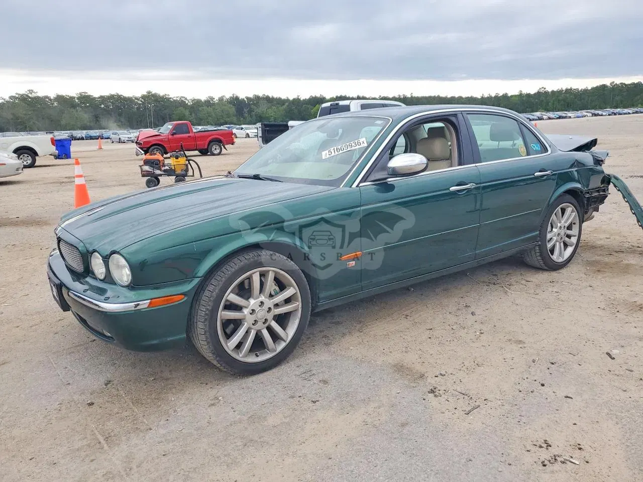Jaguar XJR 4.2L 8 2004