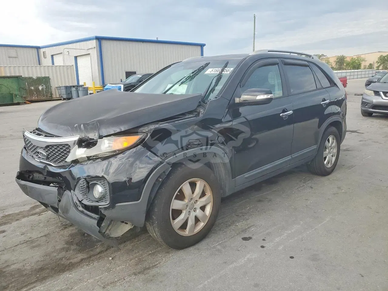 Kia Sorento 2.4L 4 2013