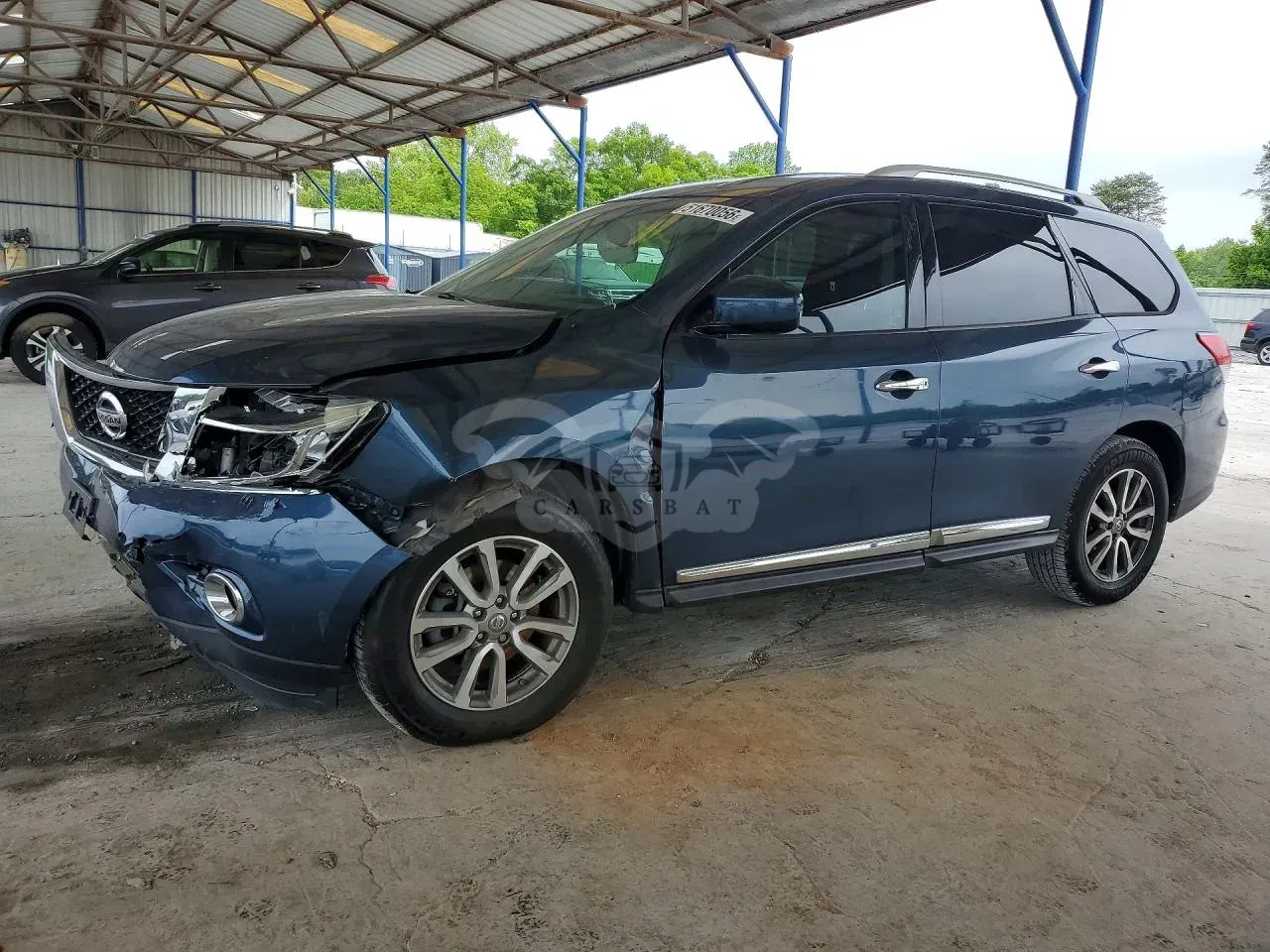 Nissan Pathfinder 2013