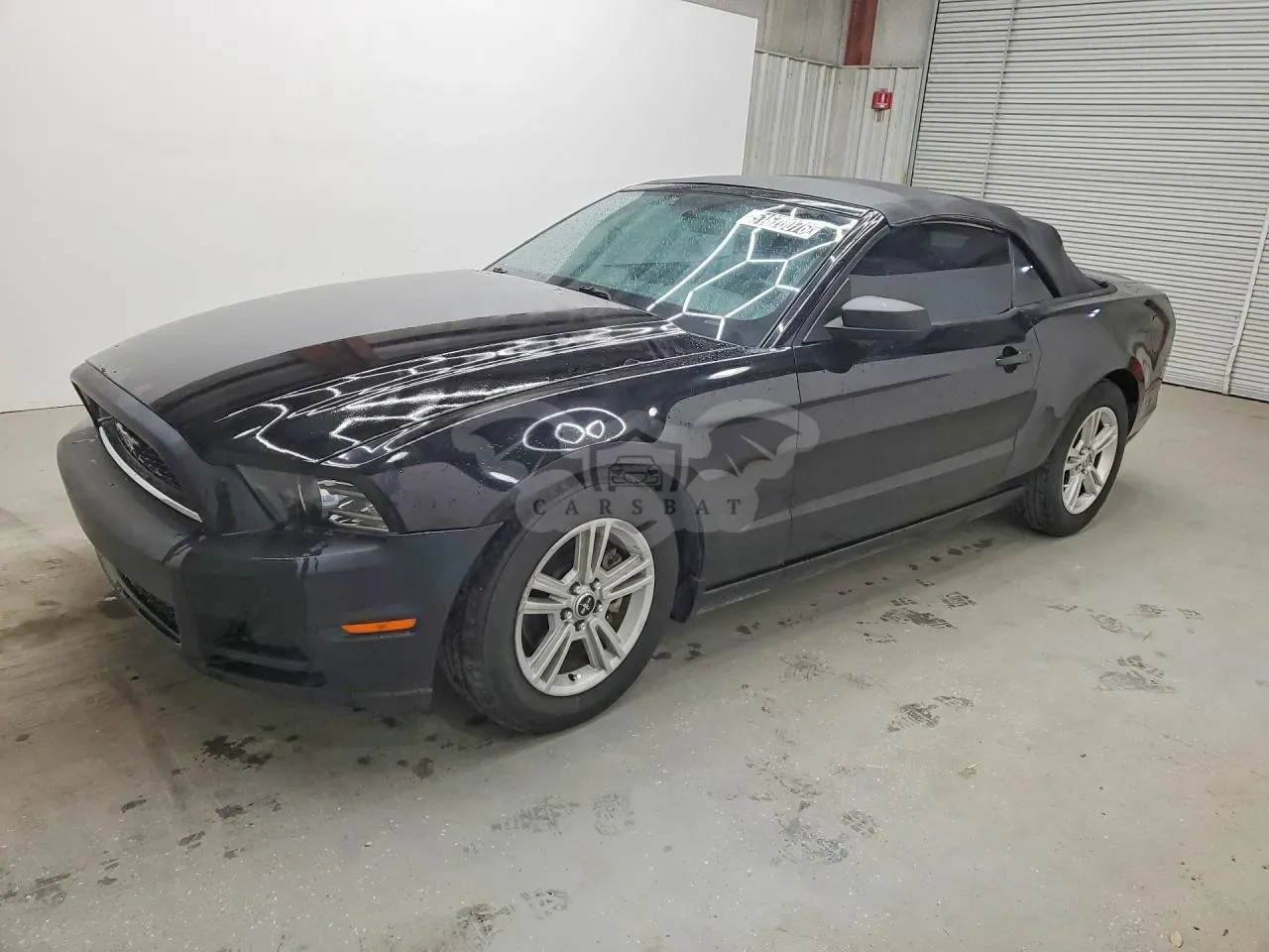 Ford Mustang 3.7L 6 2013