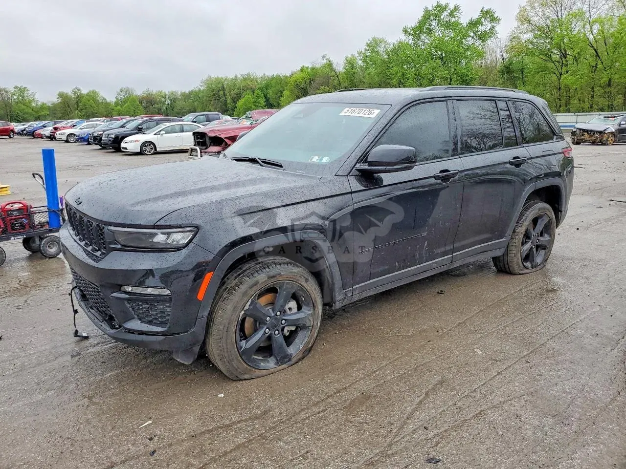 Jeep Grand Cherokee 3.6L 6 2025