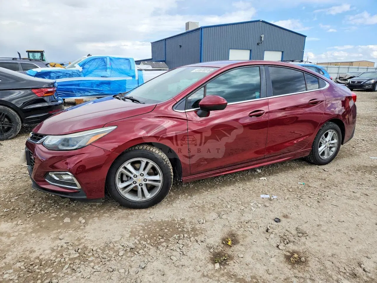 Chevrolet Cruze 1.4L 4 2016