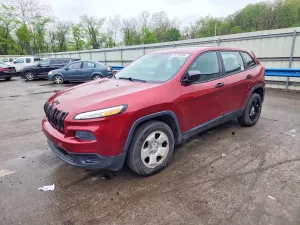 Jeep Cherokee 2.4L 4 2014