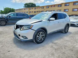 Nissan Rogue 2.5L 4 2015