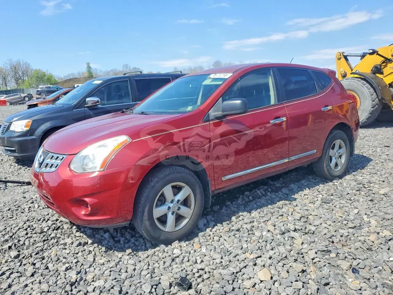 Nissan Rogue 2.5L 4 2012