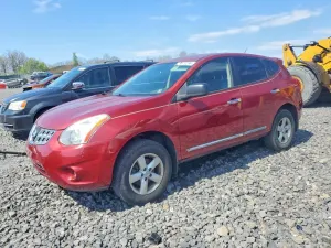 Nissan Rogue 2.5L 4 2012