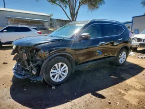Nissan Rogue 2.5L 4 2015