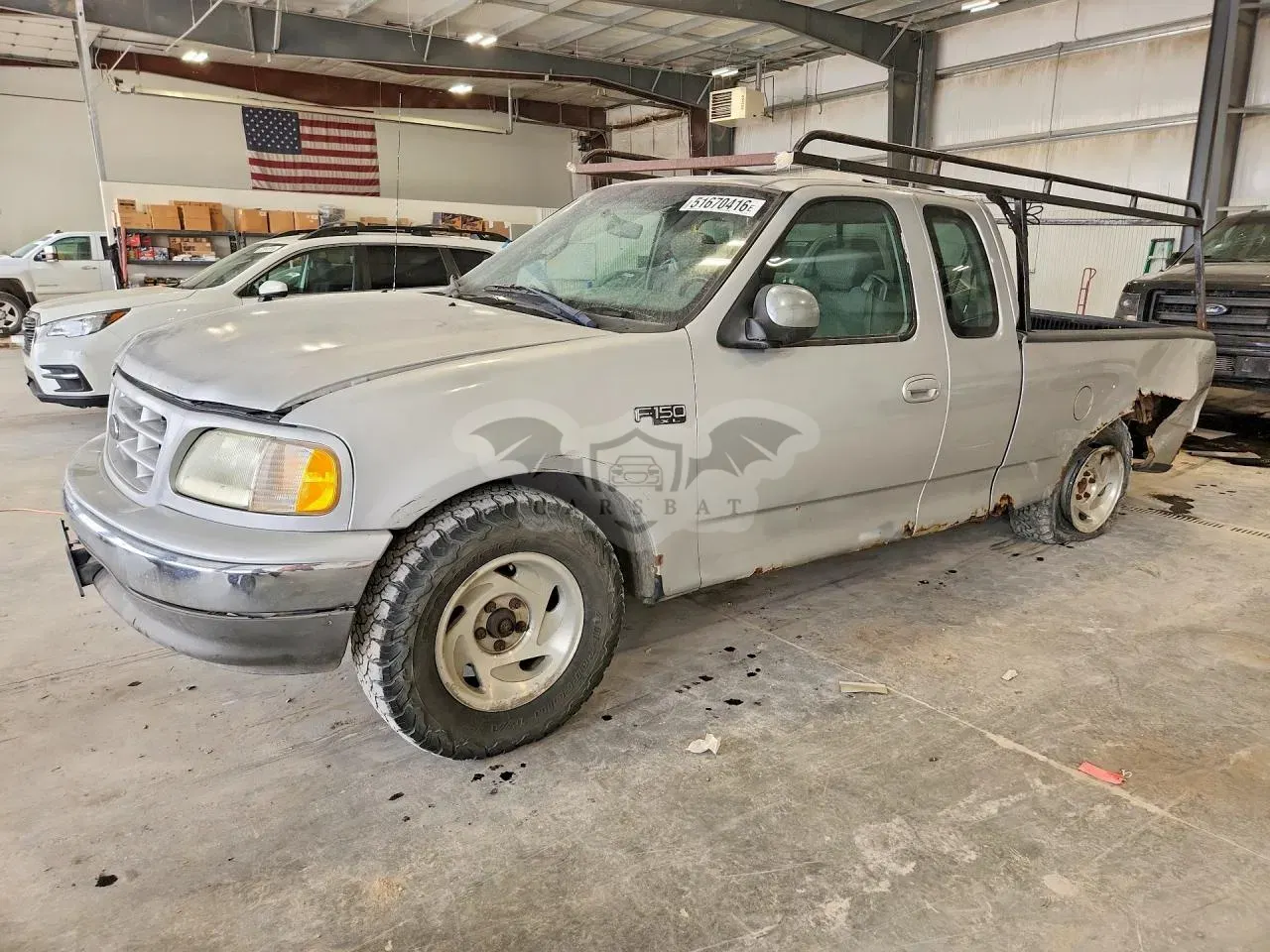 Ford F-150 4.2L 6 2001